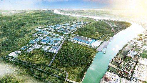Эко-индустриальный парк Намкаукиен: Цифровая трансформация является ключом к устойчивому развитию - ảnh 2