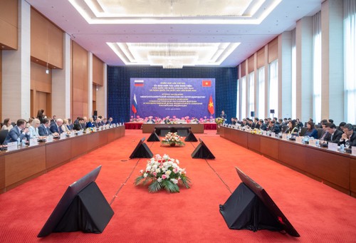 Состоялось второе заседание Межпарламентской комиссии по сотрудничеству Национального собрания Вьетнама  и Государственной Думы РФ - ảnh 1