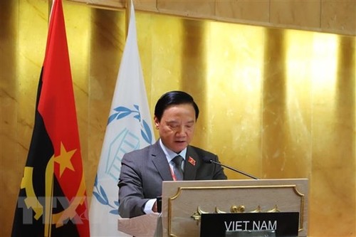 Вьетнам вносит эффективный вклад в успех 147-й сессии Ассамблеи МПС - ảnh 1