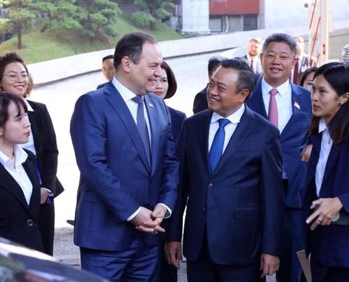 Расширение сотрудничества между столицами Вьетнама и Республики Беларусь  - ảnh 1