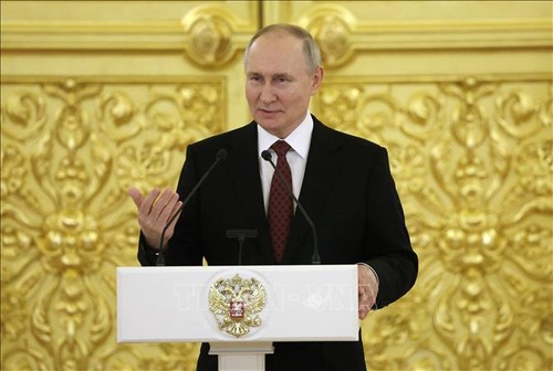 Политики и общественники поддержали решение Путина баллотироваться на новый срок - ảnh 1