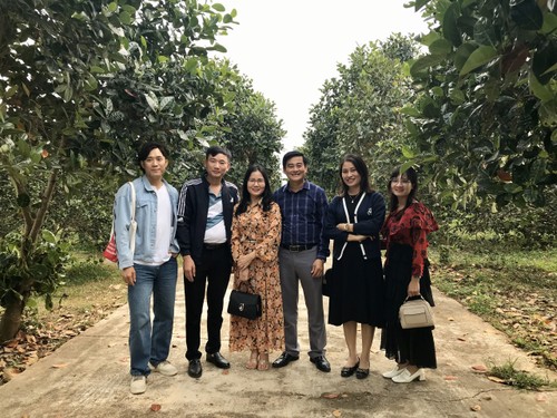 Провинция Нгеан в экспериментальном порядке запустила тур по знакомству с культурой народности Тхо  - ảnh 6