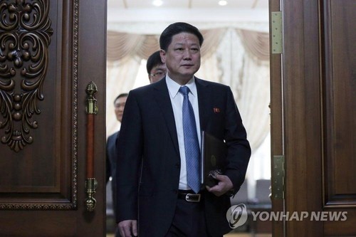 Замглавы МИД Китая и Северной Кореи провели переговоры в Пекине - ảnh 1