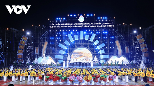 Далат получил официальный статус «Город музыки» от сети творческих городов ЮНЕСКО  - ảnh 1