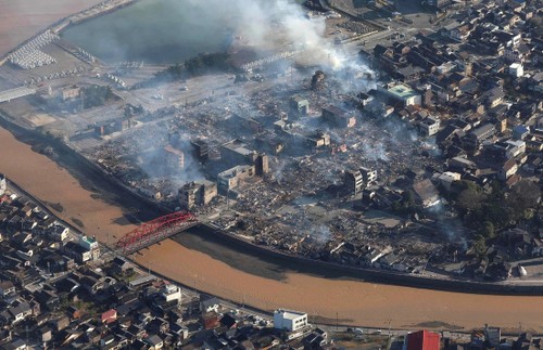Япония продолжает преодолевать последствия стихийного бедствия - ảnh 1