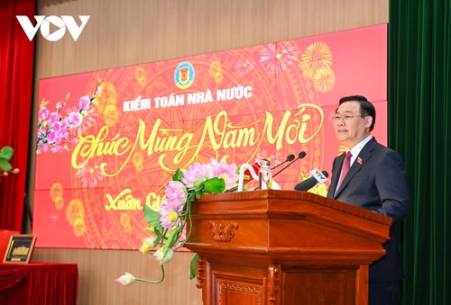 Глава НС Вьетнама: прозрачность является самым острым инструментом Государственного аудита  - ảnh 1