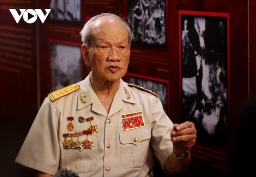 Генерал Во Нгуен Зяп в сердцах солдат и жителей западной части Северного Вьетнама - ảnh 1