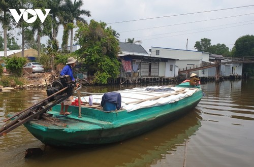 В дельте Меконга ищут меры по борьбе с засухой и засолением почв - ảnh 2