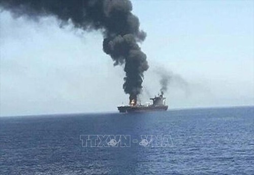Совбез ООН просит хуситов прекратить нападения на коммерческие суда в Красном море - ảnh 1