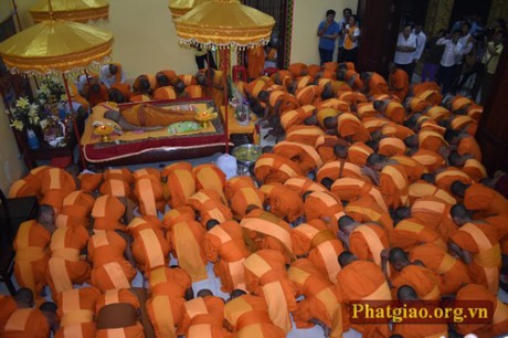 Lễ truy niệm Hòa thượng Danh Nhưỡng, Phó Pháp chủ Giáo hội Phật giáo Việt Nam - ảnh 1