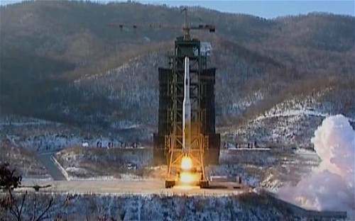  Quốc tế tăng cường biện pháp ứng phó với việc Triều Tiên thử bom nhiệt hạch - ảnh 1