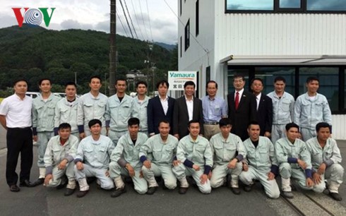 Đại sứ Việt Nam tại Nhật Bản hỗ trợ thực tập sinh điều trị bệnh - ảnh 4