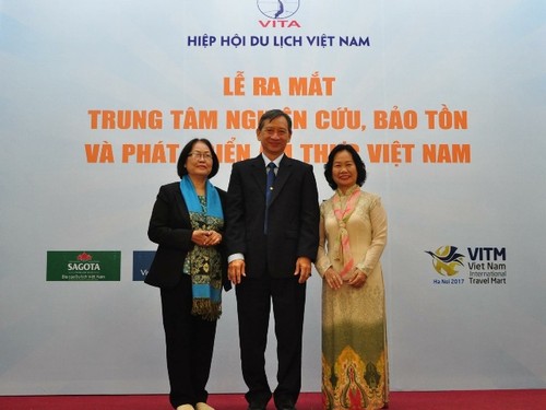 Ra mắt Trung tâm Nghiên cứu, Bảo tồn và Phát triển ẩm thực Việt Nam  - ảnh 2