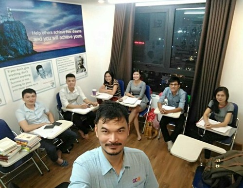 Micheal Nguyễn: Tôi muốn doanh nhân học nói tiếng Anh thật tự nhiên  - ảnh 3