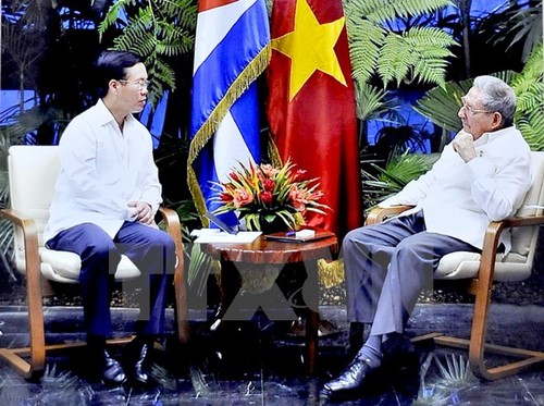 Tăng cường đoàn kết giữa Đảng, Nhà nước và nhân dân Việt Nam - Cuba - ảnh 1