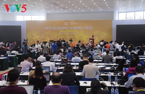 Kết thúc phiên họp Hội nghị liên Bộ trưởng ngoại giao kinh tế APEC 29 - ảnh 2