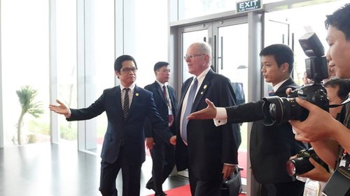  Lãnh đạo các nền kinh tế APEC tham dự và phát biểu tại CEO Summit 2017 - ảnh 1