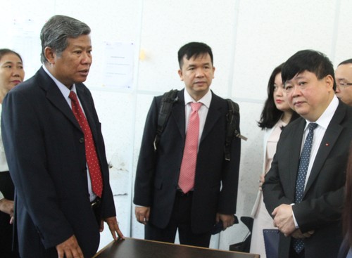 Lãnh đạo Campuchia tiếp đoàn công tác của Đài Tiếng nói Việt Nam - ảnh 2