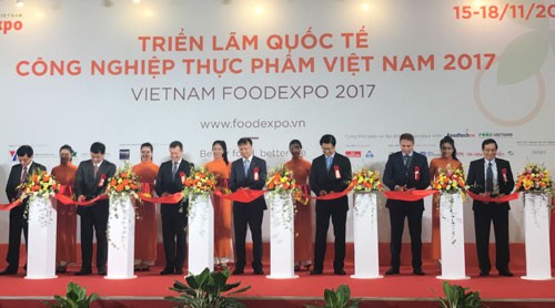 Triển lãm Quốc tế công nghiệp thực phẩm Việt Nam - ảnh 1
