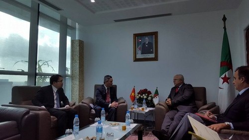 Việt Nam và Algeria tăng cường hợp tác thương mại - ảnh 1