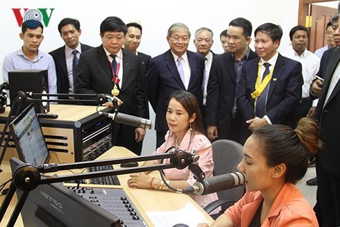 Khánh thành giai đoạn 1 dự án xây dựng 9 đài phát sóng cho Campuchia - ảnh 4