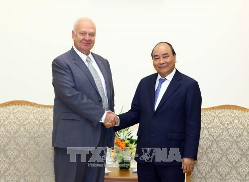 Thủ tướng Nguyễn Xuân Phúc tiếp Đại sứ Liên bang Nga tại Việt Nam - ảnh 1