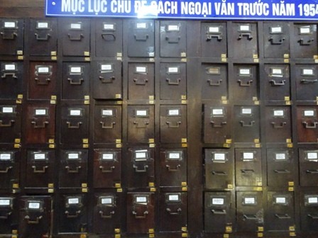 Thư viện Quốc gia Việt Nam “Một thế kỷ đồng hành cùng dân tộc” - ảnh 4