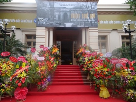 Thư viện Quốc gia Việt Nam “Một thế kỷ đồng hành cùng dân tộc” - ảnh 1