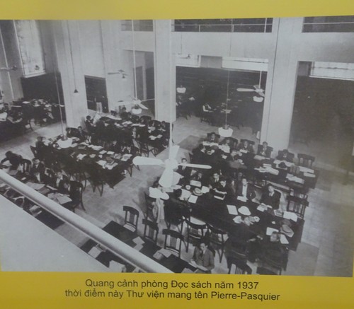 Thư viện Quốc gia Việt Nam “Một thế kỷ đồng hành cùng dân tộc” - ảnh 7