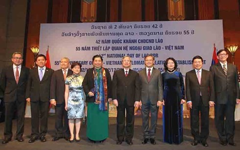 Đưa quan hệ hợp tác Việt Nam  - Lào ngày càng đi vào chiều sâu, - ảnh 2
