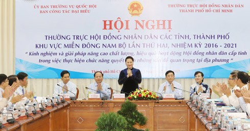 Hội nghị thường trực Hội đồng nhân dân các tỉnh, thành phố Miền Đông Nam Bộ - ảnh 1