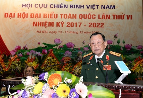 Bế mạc Đại hội đại biểu toàn quốc Hội Cựu chiến binh Việt Nam - ảnh 2