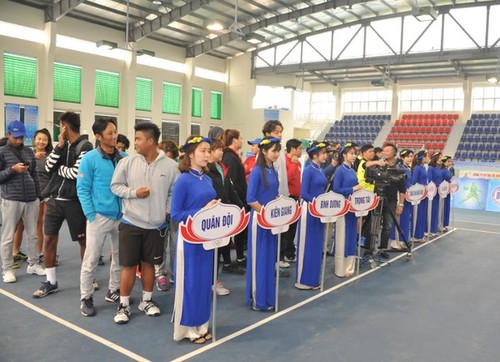 Giải quần vợt Các cây vợt xuất sắc Việt Nam - ảnh 1