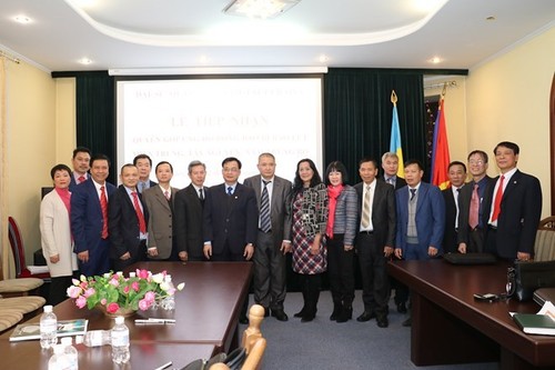 Hội nghị cán bộ chủ chốt cộng đồng người Việt tại Ukraine - ảnh 1