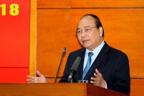 Thủ tướng Nguyễn Xuân Phúc làm việc với Kiểm toán Nhà nước - ảnh 1