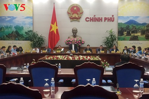 Phó Thủ tướng Trương Hòa Bình chủ trì cuộc họp triển khai nhiệm vụ năm 2018 của Ban Chỉ đạo 896 - ảnh 1