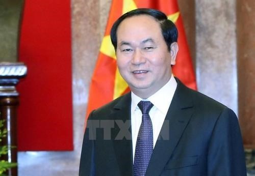 Chủ tịch nước Trần Đại Quang trả lời phỏng vấn báo chí Ấn Độ  - ảnh 1