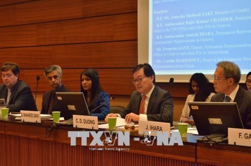 Việt Nam tham gia tọa đàm quốc tế về vai trò của CNTT&TT  - ảnh 1