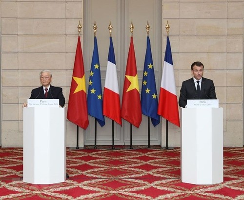 Tăng cường quan hệ đối tác chiến lược giữa Pháp với Việt Nam - ảnh 1