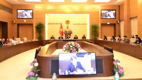 Phó Chủ tịch Quốc hội Uông Chu Lưu tiếp Đoàn Nghị sỹ Romania và đại biểu Hội đồng Doanh nghiệp Hoa K - ảnh 1