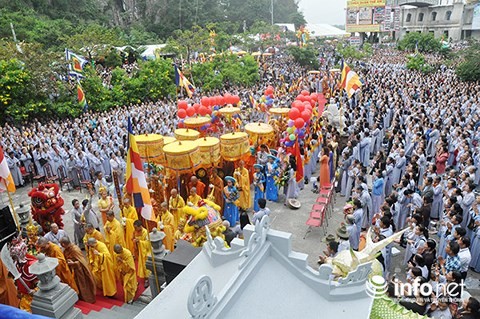 Lễ hội Quán Thế Âm - Ngũ Hành Sơn mang đậm nét văn hóa truyền thống - ảnh 1