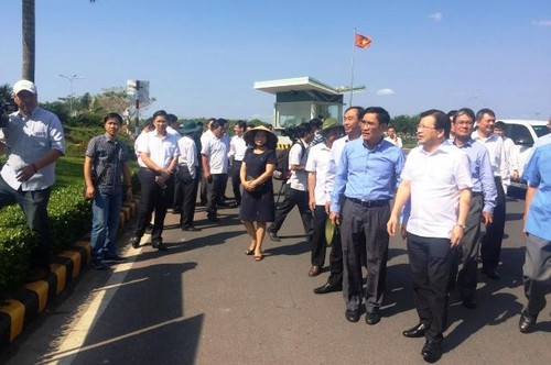 Phó Thủ tướng Trịnh Đình Dũng kiểm tra dự án sân bay Long Thành, Đồng Nai - ảnh 2