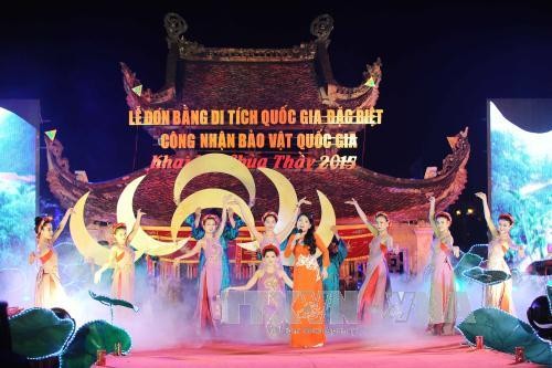 Hà Nội: Lễ hội chùa Thầy được tổ chức thành mùa lễ hội  - ảnh 1