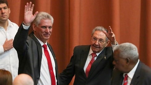 Điện mừng Chủ tịch Hội đồng Nhà nước và Hội đồng Bộ trưởng Cộng hòa Cuba - ảnh 1