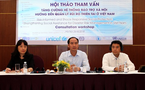 Nâng cao năng lực hệ thống bảo trợ xã hội trong quản lý rủi ro thiên tai tại Việt Nam - ảnh 1