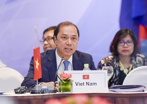 Hội nghị SOM trù bị cho Hội nghị Cấp cao ASEAN lần thứ 32 - ảnh 1