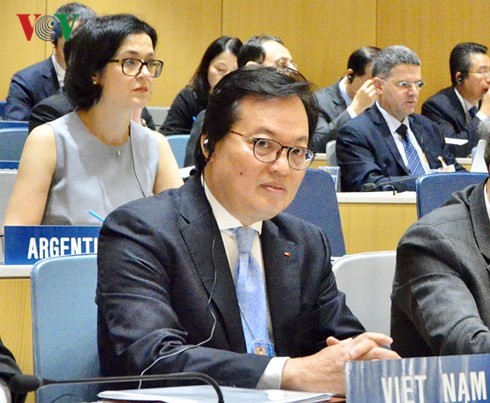 Việt Nam tham dự Phiên họp 2018 Ủy ban trù bị Hội nghị Kiểm điểm Hiệp ước Không phổ biến vũ khí hạt  - ảnh 1