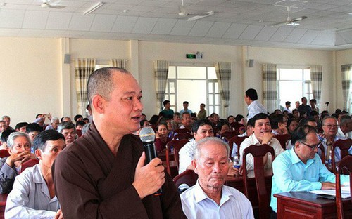 Chủ tịch Ủy ban Trung ương MTTQ Việt Nam Trần Thanh Mẫn tiếp xúc cử tri tại Cần Thơ  - ảnh 1