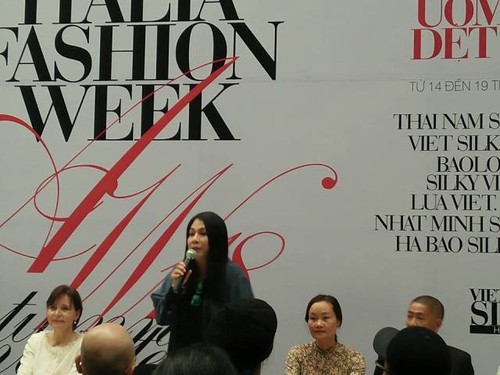 Nhà thiết kế Minh Hạnh: Cần tạo thêm giá trị mới cho thời trang tơ lụa Việt - ảnh 2