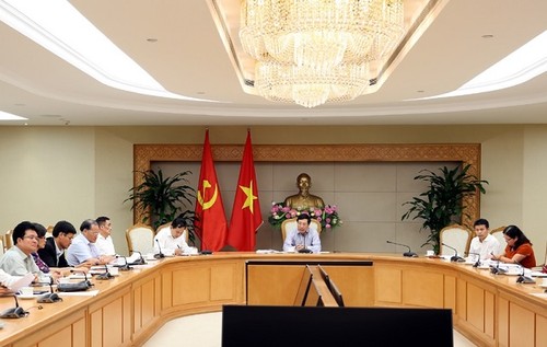  Phó Thủ tướng Phạm Bình Minh chủ trì cuộc họp về các dự án sử dụng vốn vay WB và ADB - ảnh 1